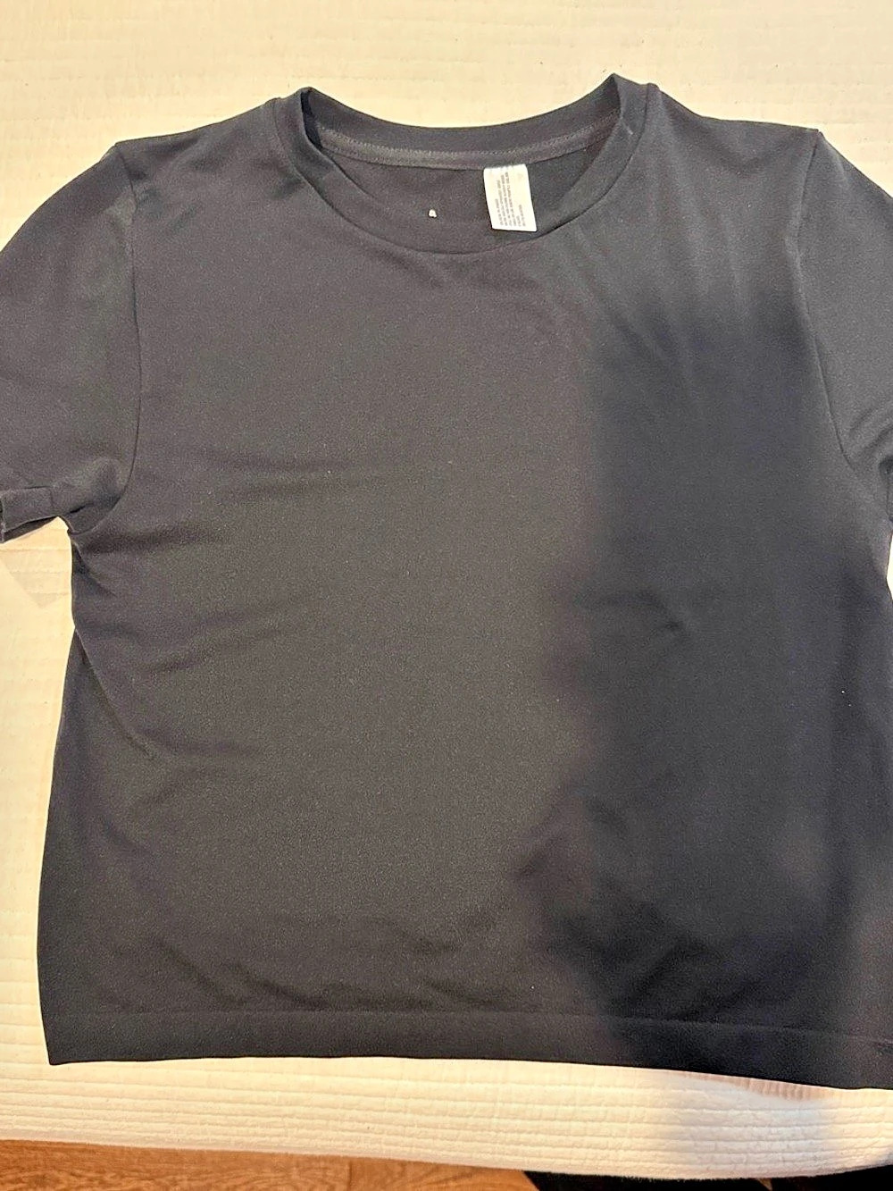 Target a new day Short Sleeve Tee in Black Size XL Like New